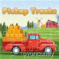 Pickup Lastwagen Puzzle