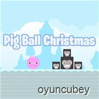 Schwein Ball Weihnachten