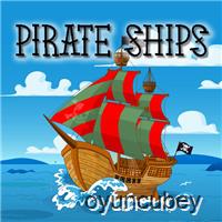 Pirat Ships Versteckt