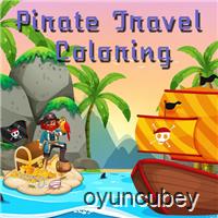 Pirat Travel Färbung