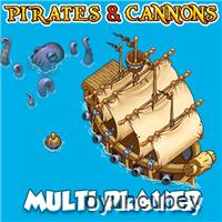 Piratas Y Cañones Multijugador