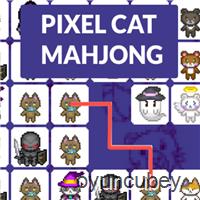 Piksel Kedi Çin Kartları (Mahjong)