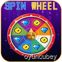 Piksel Tabanca Spin Wheel Earn Gems&Coins