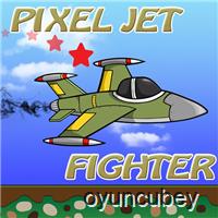 Píxel Jet Combatiente