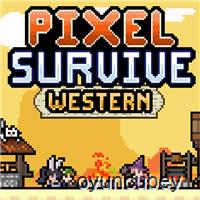 Pixel Überleben Western