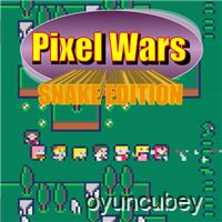 Pixel Kriege Schlange Auflage