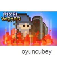 Pixel Wizard Abenteuer
