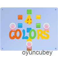 Plattformen 4 Farben