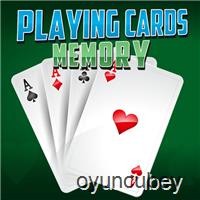Playing Cards Hafıza Kartları