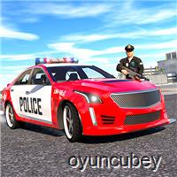 Policía Coche Cop Real Simulador
