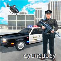 Polis Arabası Gerçek Polis Simülatörü