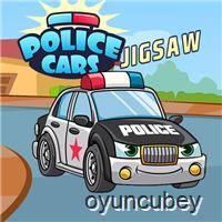 Police Cars Jigsaw