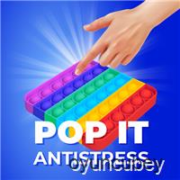 Pop İt Antistres: Kıpır Kıpır Oyuncak