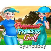 Schwangere Prinzessin Golf