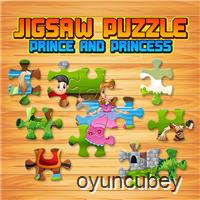 Prinz Und Prinzessin Puzzle Puzzle