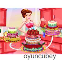 Princesa Dede Sweet Cake Decor