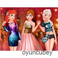 Prinzessin Glittery Party