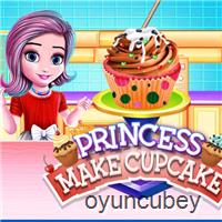 Prinzessin Machen Cup Cake