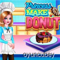 Princesa Hacer Donut