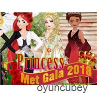 Princesa Met Gala 2018