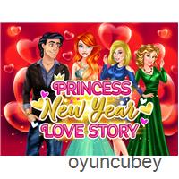 Princesa Año Nuevo Love Story