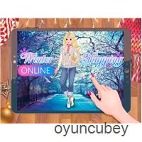 Prinzessin Winter Online-Shopping