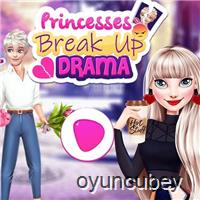 Princesses Breakup drama