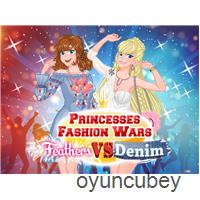 Prinzessinnen Fashion Wars Federn VS Deni