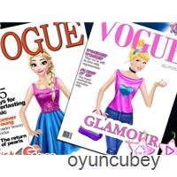 Vogue Kapağında Prensesler