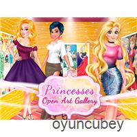 Prinzessinnen Öffnen Kunstgalerie
