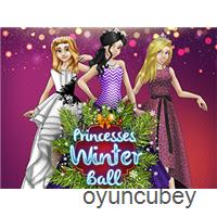 Prinzessinnen Winterball