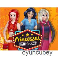 Prinzessinnen Bei Yard Sale