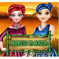 Prinzessin Im Afrika