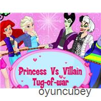 Princess vs Villains Tug of War
