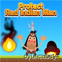 Protect Rojo Indio Hombre