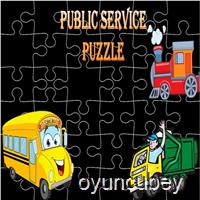 Puzzle De Servicio Público
