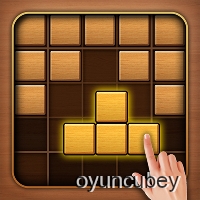 Puzzle Wood Block