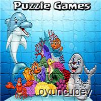 Puzzle Cartoon Kids Games