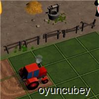Puzzle Traktor Bauernhof