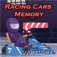 Yarış Arabaları Hafıza Kartları
