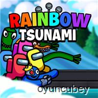 Regenbogen Tsunami