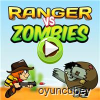 Ranger Kämpft Gegen Zombies