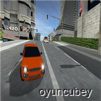 Simulador De Coche De Ciudad Real De Conducción
