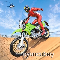 Gerçek Motosiklet Süper Kahraman Dublörü 3D