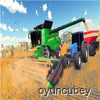 Echt Village Traktor-Landwirtschafts-Simulator 2020