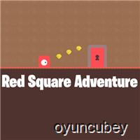 Abenteuer Auf Dem Roten Quadrat