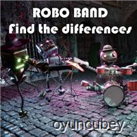 Robot Grubu - Farkları Bulun