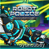 Robot Polizei Iron Panther