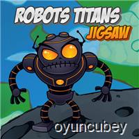 Robots Titans Rompecabezas