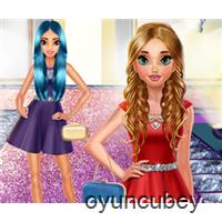 Supermodelos Ruby ​​Y Elle